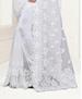 Picture of Beauteous White Net Saree
