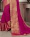 Picture of Stunning Rani Pink Casual Saree