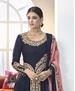 Picture of Gorgeous Navy Blue Readymade Salwar Kameez