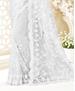 Picture of Radiant White Net Saree