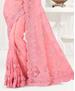 Picture of Radiant Pink Net Saree