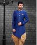Picture of Sightly Royal Blue Indo Western