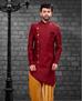 Picture of Amazing Maroon Indo Western