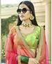Picture of Excellent Light Green Lehenga Choli