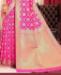 Picture of Admirable Fuschia Pink Silk Saree
