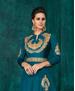 Picture of Lovely Blue Readymade Gown