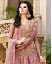 Picture of Ideal Pink Anarkali Salwar Kameez