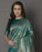 Picture of Stunning Rama Green Casual Saree