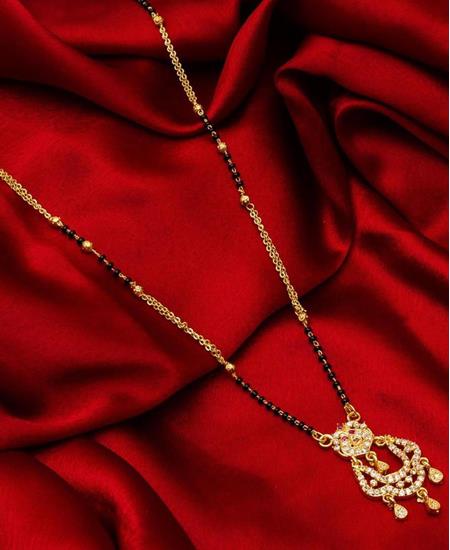 Picture of Amazing Golden Mangalsutra
