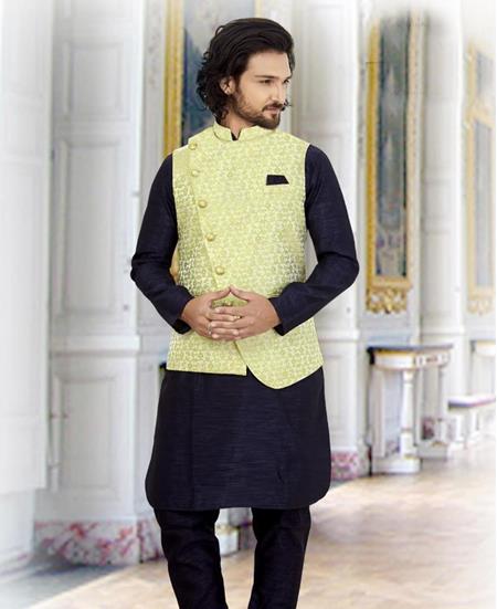Picture of Comely N.Blue Kurtas