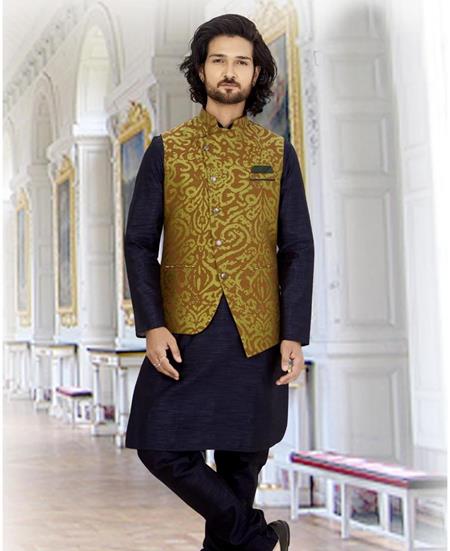 Picture of Ideal N.Blue Kurtas