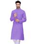 Picture of Well Formed Light Purple Kurtas