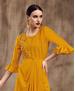 Picture of Excellent Musturd Yellow Kurtis & Tunic