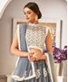 Picture of Comely Grey Lehenga Choli