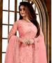 Picture of Fascinating Pink Anarkali Salwar Kameez