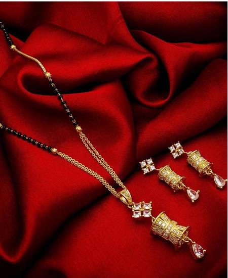 Picture of Well Formed Golden Mangalsutra