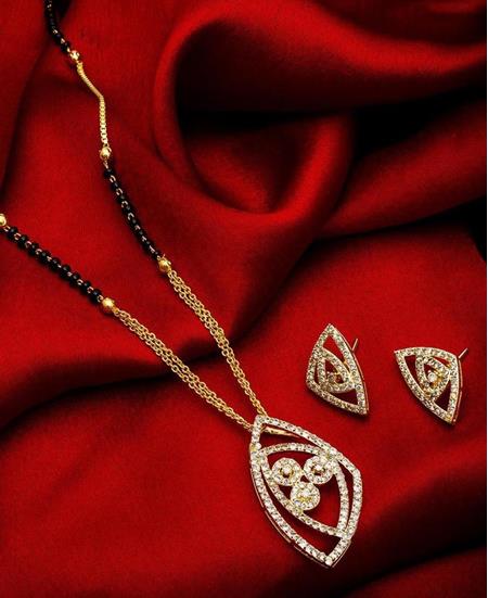 Picture of Excellent Golden Mangalsutra