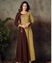 Picture of Admirable Maroon+yellow Kurtis & Tunic
