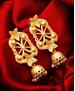 Picture of Enticing Golden Earrings