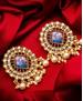 Picture of Enticing Golden Earrings