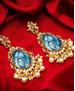 Picture of Charming Golden Earrings