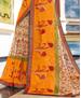 Picture of Beauteous Beige & Yellow Casual Saree