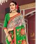 Picture of Enticing Multi & Green Casual Saree