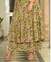 Picture of Enticing Golden Yellow Kurtis & Tunic