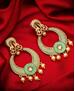 Picture of Classy Pastel Green Earrings
