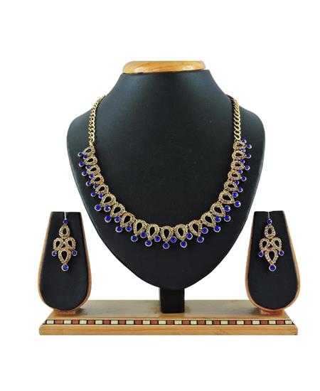Picture of Ideal Blue Necklace Set