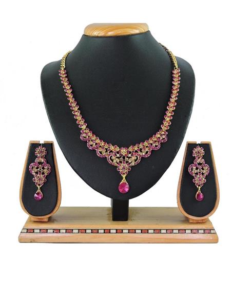 Picture of Sightly Rani Pink Earrings