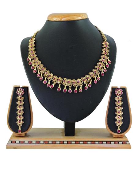 Picture of Sublime Rani Pink Earrings