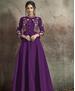 Picture of Sublime Light Purple Readymade Gown