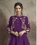 Picture of Sublime Light Purple Readymade Gown