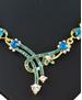 Picture of Ideal Sky Blue Necklace Set
