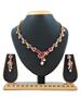 Picture of Admirable Rani Pink Necklace Set