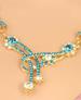Picture of Amazing Sky Blue Necklace Set