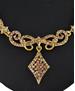 Picture of Graceful Gold Necklace Set
