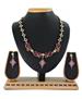 Picture of Stunning Rani Pink Necklace Set