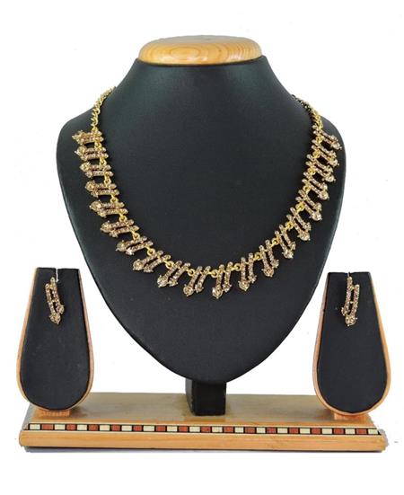 Picture of Grand Gold Necklace Set