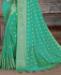Picture of Magnificent Green Silk Saree