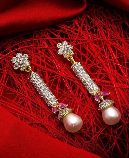 Picture of Magnificent Golden Earrings