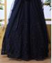 Picture of Grand Navy Blue Party Wear Gown