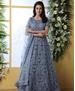 Picture of Graceful Grey Party Wear Gown