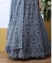 Picture of Graceful Grey Party Wear Gown