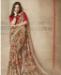Picture of Marvelous Beige Casual Saree