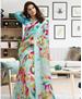 Picture of Beauteous Sky Blue Casual Saree