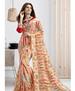 Picture of Excellent Peach Casual Saree