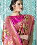 Picture of Charming Multi Silk Saree