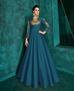 Picture of Bewitching Blue Readymade Gown